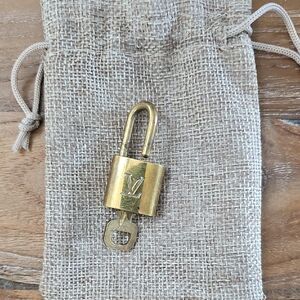 Louis Vuitton Padlock with Key